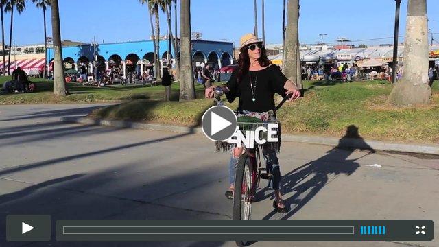 Venice Story : Beth Allyn : The Venice Bike