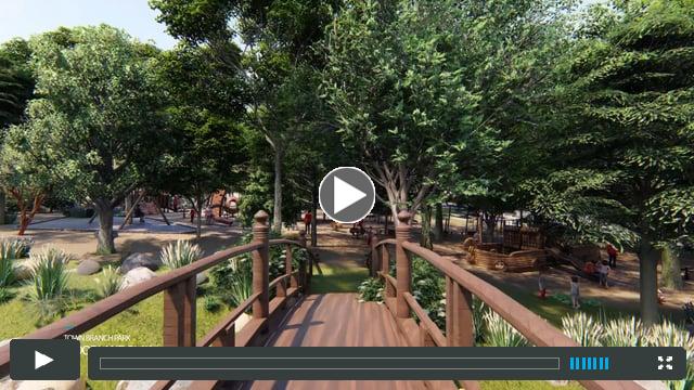 Town Branch Park Flyover