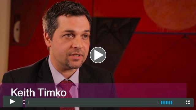 Support Center: Keith Timko CEO Message