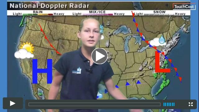 6th grade Science Weather Forecast Group 2