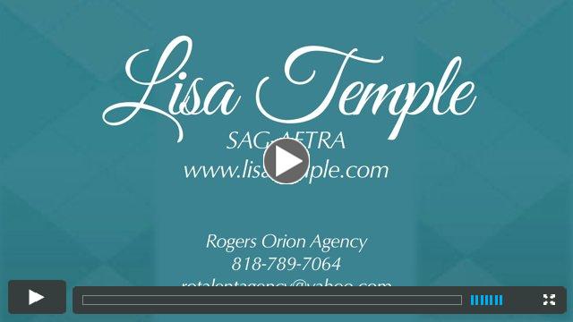 Demo Reel for Lisa Temple