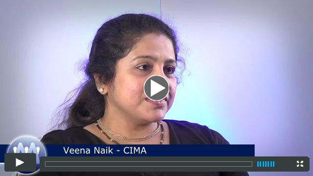 Veena Naik, Learning & Development Officer, CIMA - e-Mentoring Insight