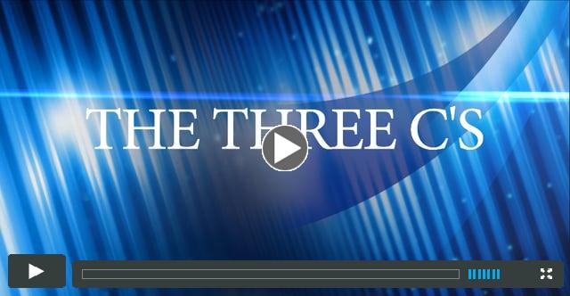 CDA - The Three C's