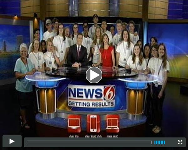 Youth Leaders Class XVI on WKMG