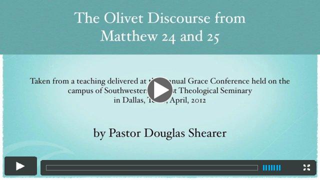 Matthew 24-25 Volume 1 - The Tribulation - including Its Lead-up