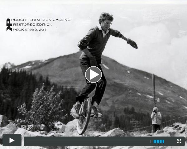 George Peck- Rough Terrain Unicycling