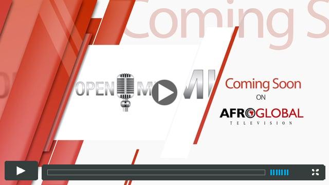 Open Mic On Afroglobal TV
