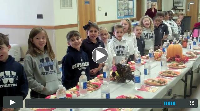 Opelousas Preschool and Elementary Thanksgiving Celebrations