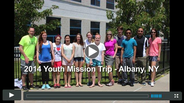 2014 Youth Mission Trip - Albany, NY