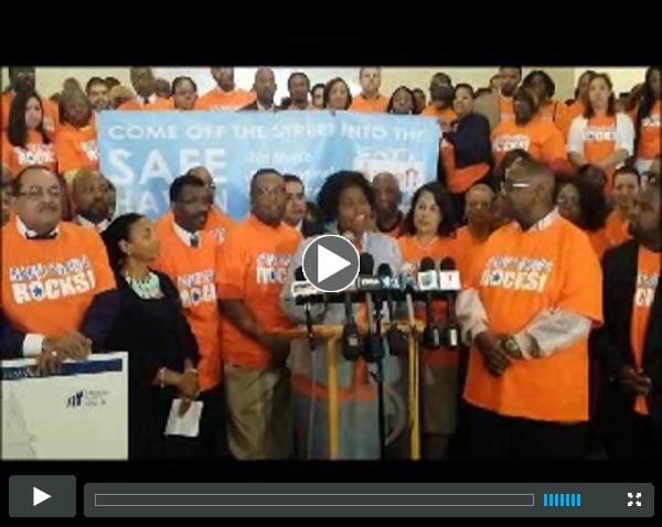 Rev. Adonna Davis Reid Safe Haven 6-2-15