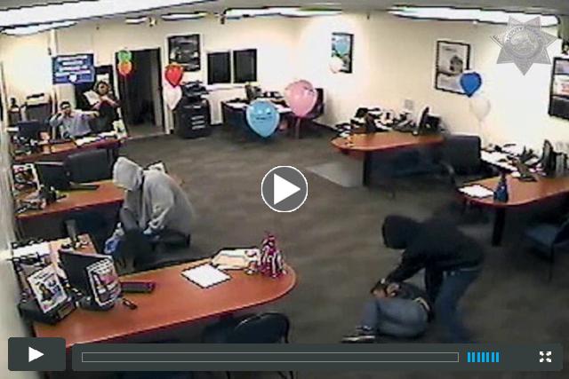 Vista Insurance Office Robbery
