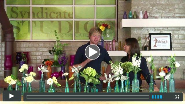 How To Design a Tablescape using Vintage Bottles from Syndicate Studios