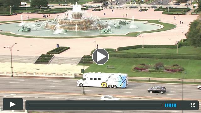 SolidLine Media Chicago Aerial Shoot Clips