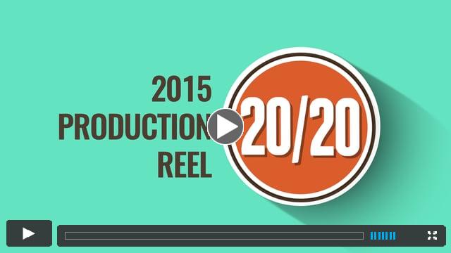 20/20 Visual Media: 2015 Production Reel