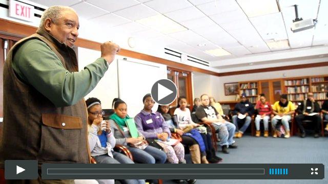 Dr. Bernard LaFayette Rochester Season for Nonviolence 2014 Youth Training