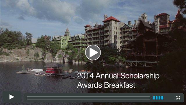 New Paltz Regional Chamber of Commerce | 2014 Annual Scholarship Awards Breakfast