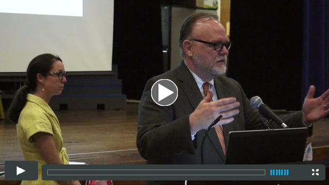 2016 May 25 - Jon Baliles Meeting on Westhampton Redevelopment Proposal at Mary Munford Elementary School - Richmond, Virginia