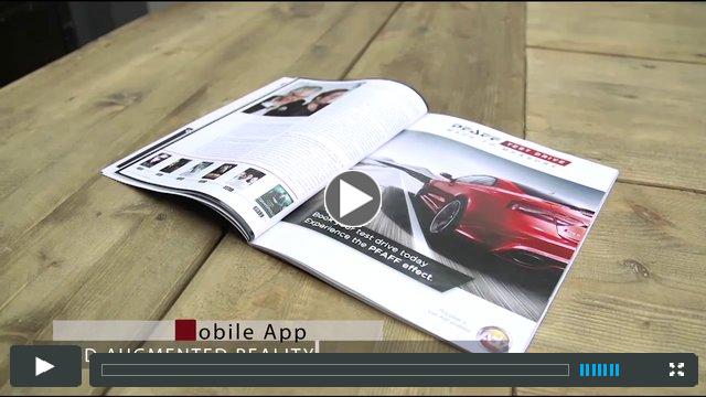 Live-AdZ - Augmented Reality - 4D Marketing  Automotive Demo