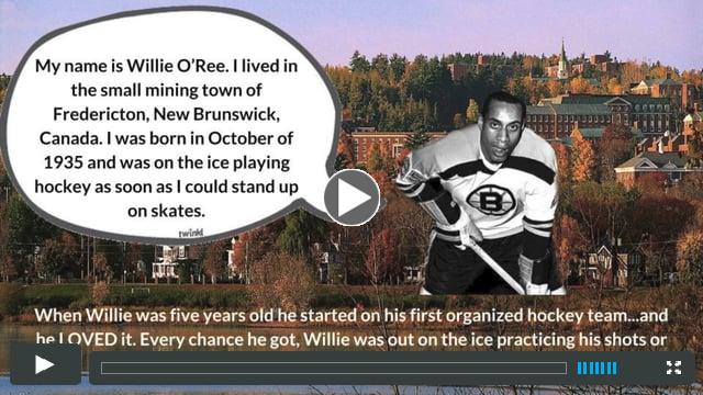 The Friends Academy Presents The Story of Willie O'Ree