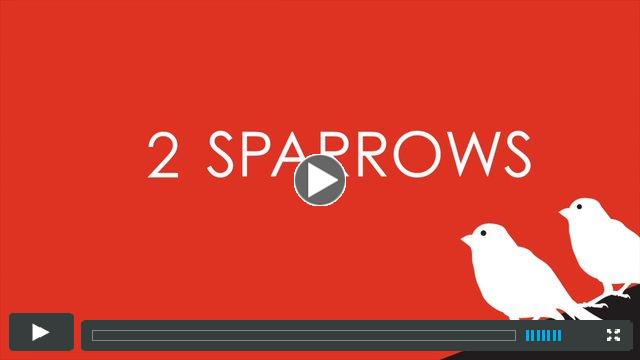 2 Sparrows:  Making the Winter Rouge and the Eggnog Royale