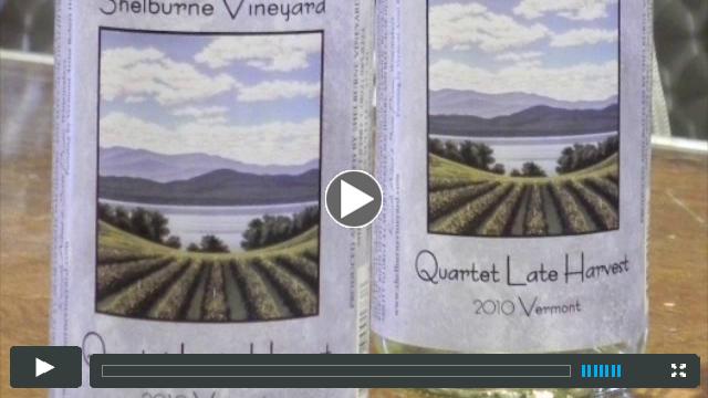 Bottling Quartet: 2010 Late Harvest Dessert Wine