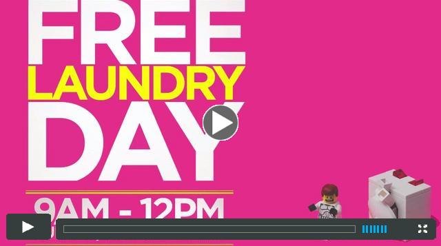 FREE LAUNDRY DAY!