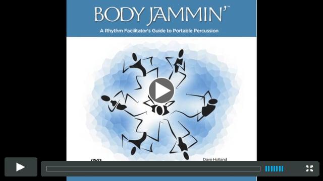 BODY JAMMIN' - A Rhythm Facilitator's Guide to Portable Percussion BOOK/DVD Preview