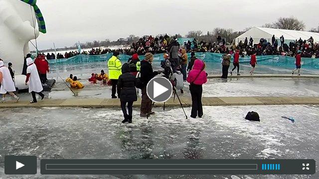 St. Odilia Polar Plunge 2015