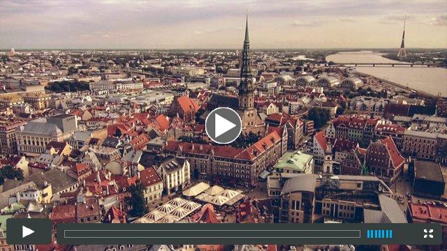 Riga 2014 - European capital of Culture