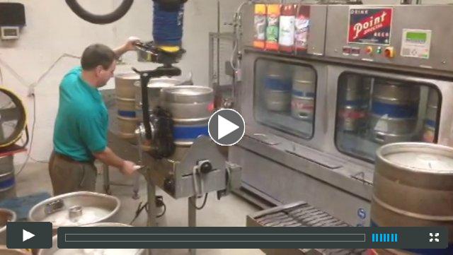 Keg Filling Operation, Stevens Point Brewery