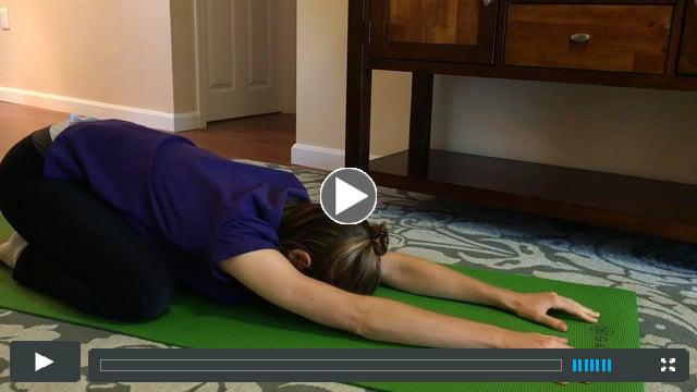 4 Easy Low Back Stretches