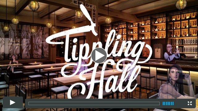 What is Tippling Hall?
