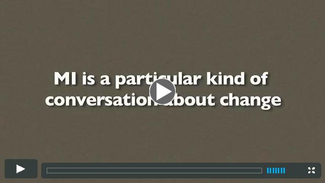 What is Motivational Interviewing?