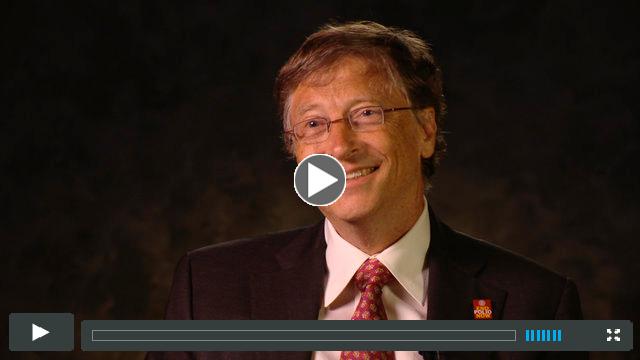 Bill Gates Talks About Eradicating Polio