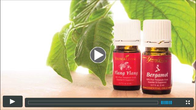 Elevate mind and body with bergamot and ylang ylang