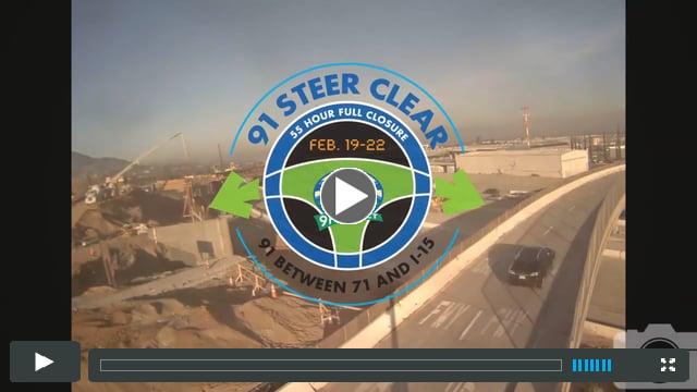 SR-91 Steer Clear Time Lapse