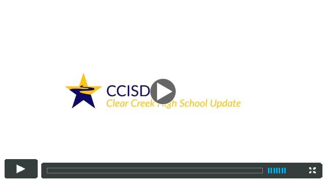 Clear Creek High School Construction Update