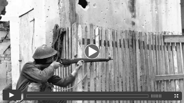 REMEMBRANCE DAY VIDEO 2014 - Exclusive WW2 Footage in HD