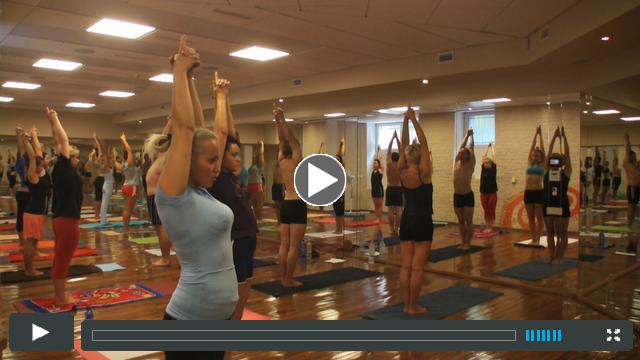 Bikram Yoga Timelapse