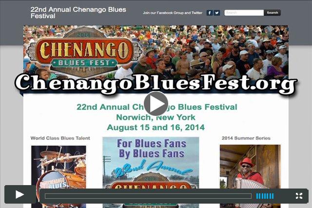 Chenango Blues Fest 2014