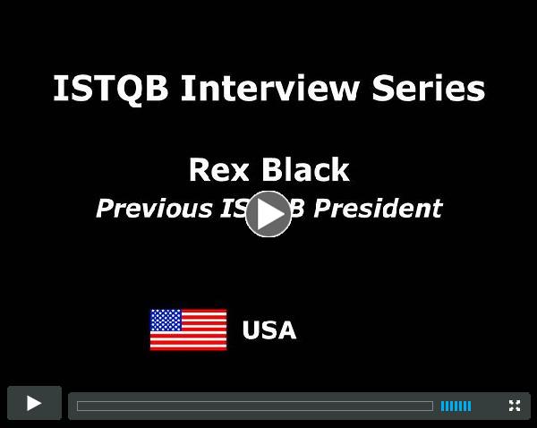 ISTQB Previous President Rex Black Interview