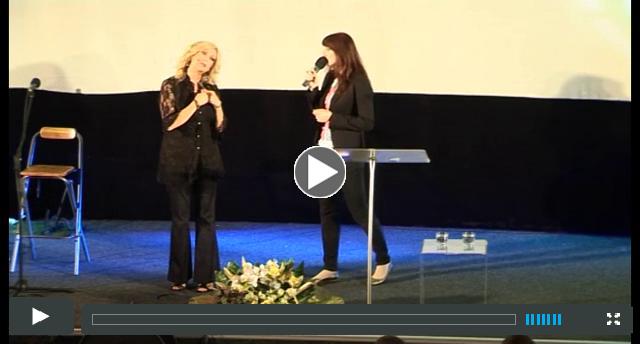 Ex Porn Star Shelley Lubben in Slovakia!