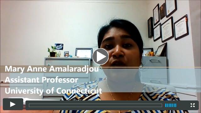 CPS Minute with Mary Anne Amalaradjou of University of Connecticut