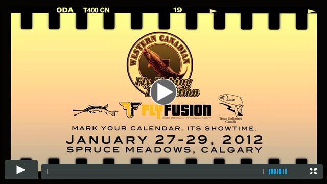 Western Canadian Fly Fishing Expo - 2012