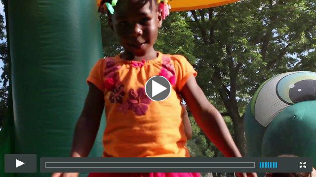 Adopt a Child Care Program - National Night Out 2013