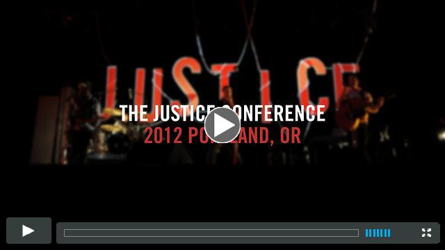 Recap The Justice Conference 2012