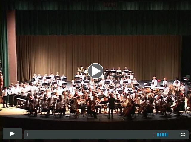BHS Band & Orchestra Spring Concert 2012 Combined