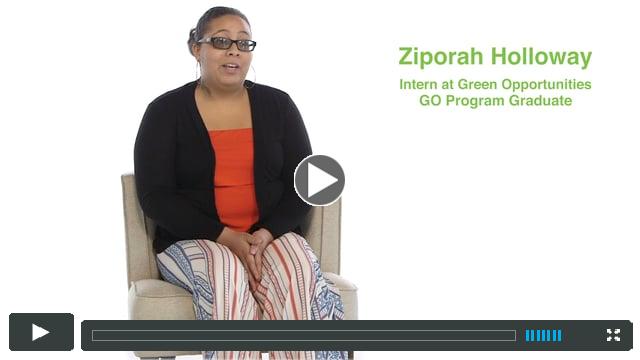 Green Opportunities StoryShare Video_ Ziporah Holloway_ GO Graduate