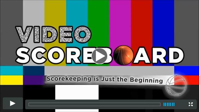 Video Scoreboard - Scorekeeping and much more!