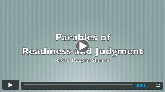 Matthew 24-25 Volume 2 - The Parables of Readiness and Judgment
